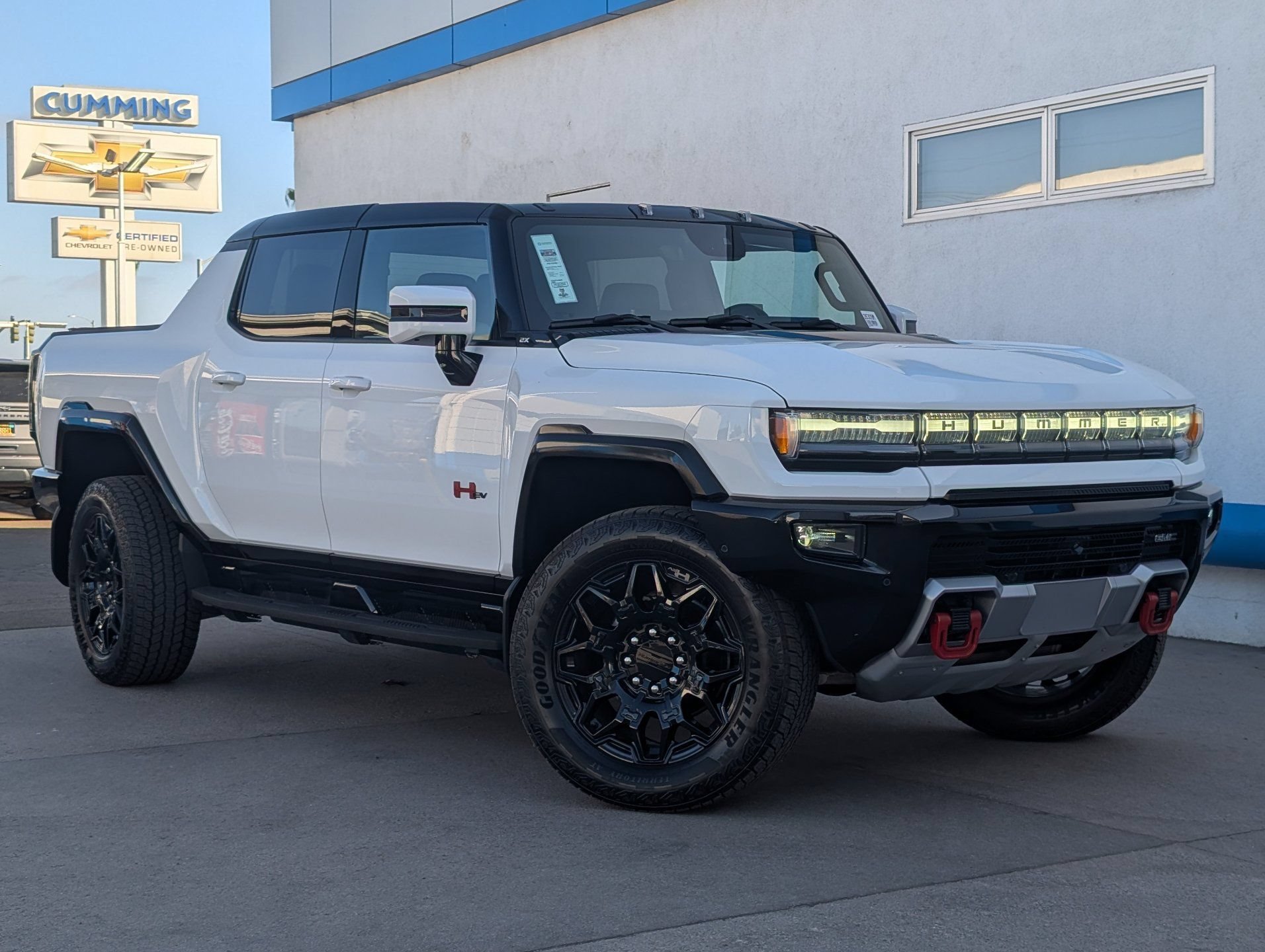 Used 2025 GMC HUMMER EV 2X with VIN 1GT10BDD7SU101500 for sale in National City, CA