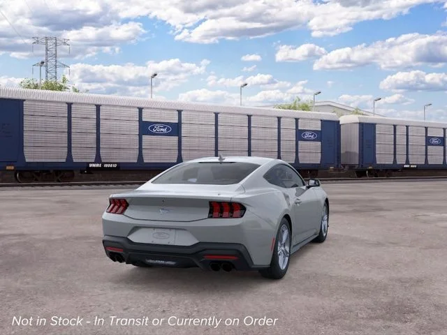 New 2026 Avalanche Gray Ford EcoBoost Premium image 8