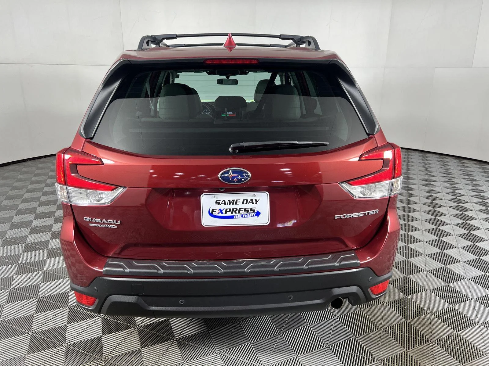 Used 2023 Crimson Red Pearl Subaru Limited image 23
