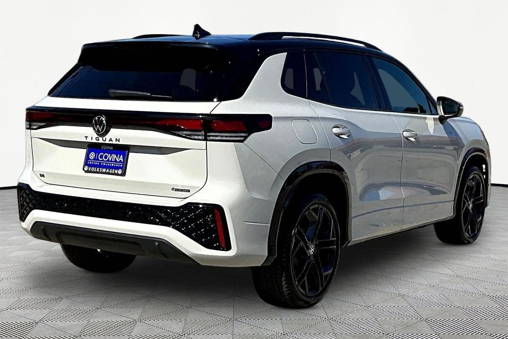 New 2026 Beige Volkswagen SE R-Line Black image 6