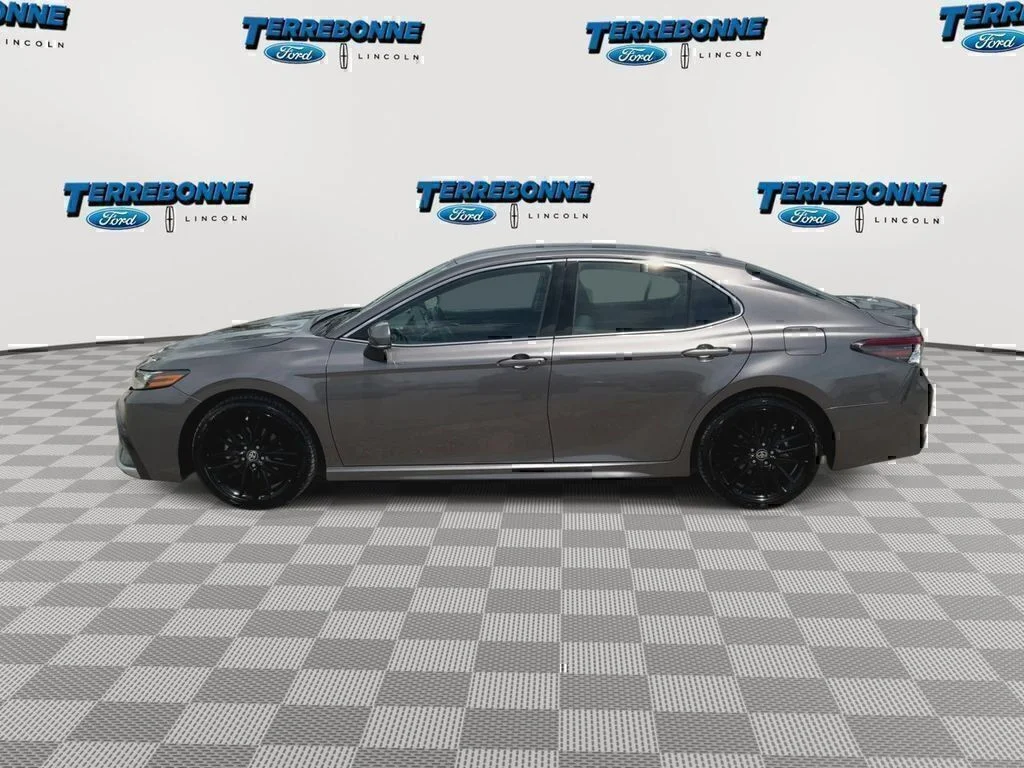 Used 2021 Predawn Gray Mica Toyota XSE image 5