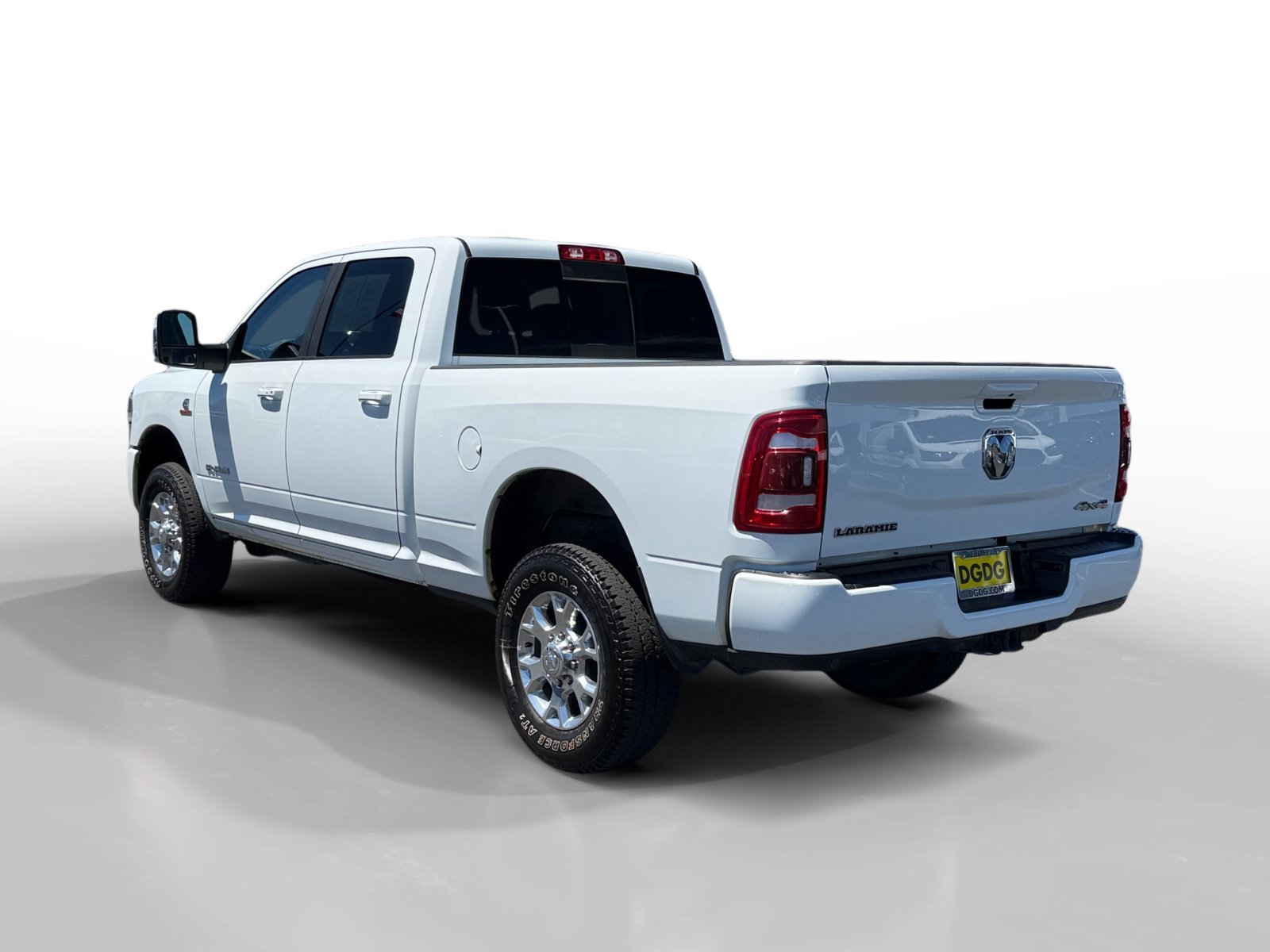 Used 2024 Bright White Clearcoat Ram Laramie image 3