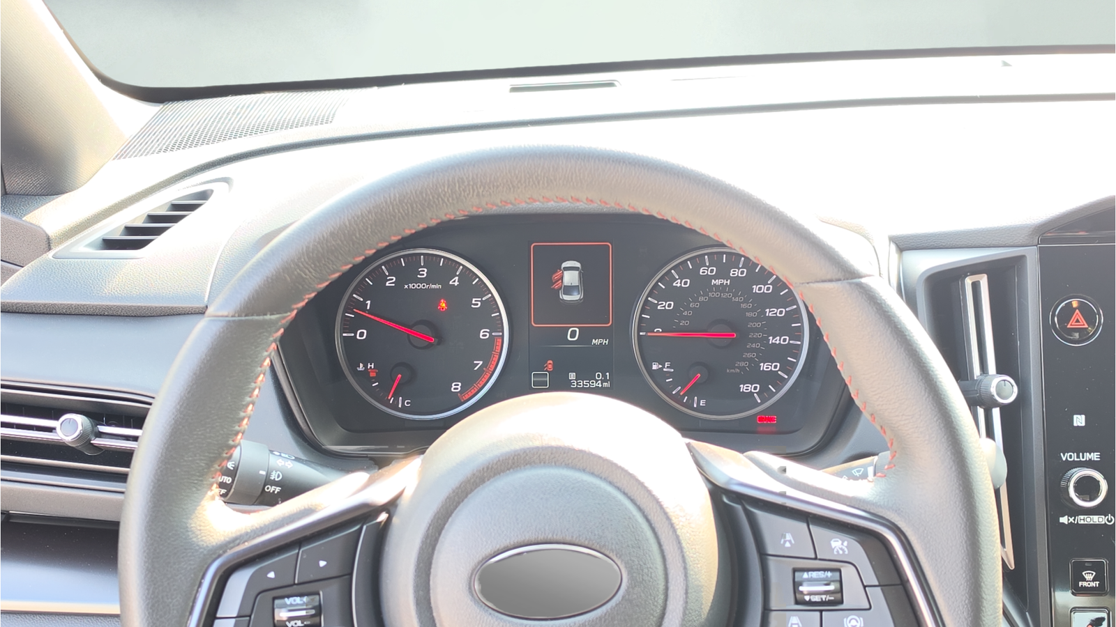 Used 2024 Ceramic White Subaru Limited image 16