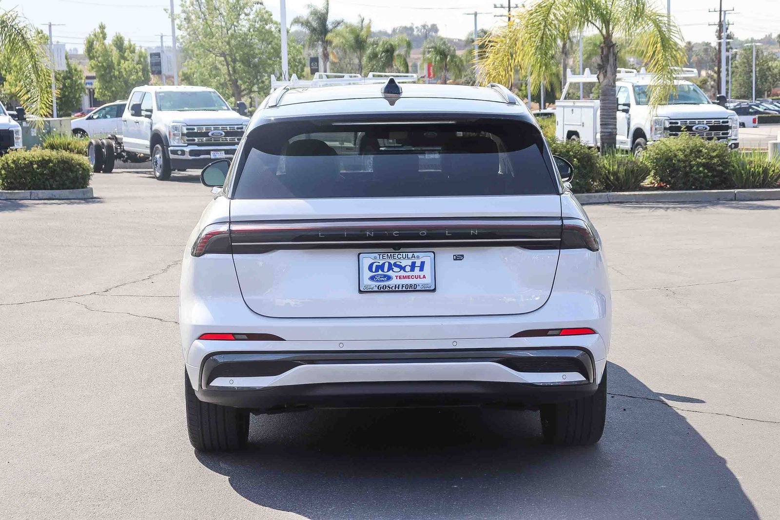 Used 2024 White Platinum Clearcoat Metallic Lincoln Black Label image 5