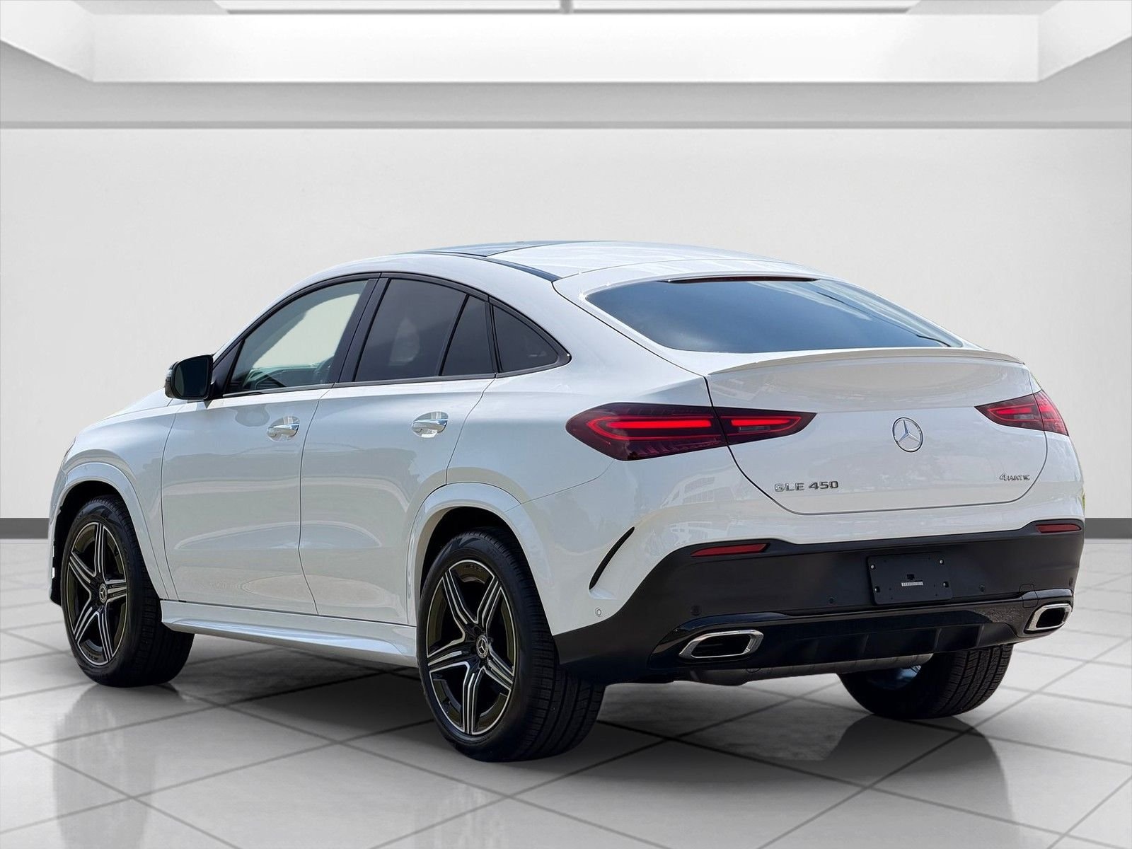 New 2026 Polar White Mercedes-Benz GLE 450 image 4