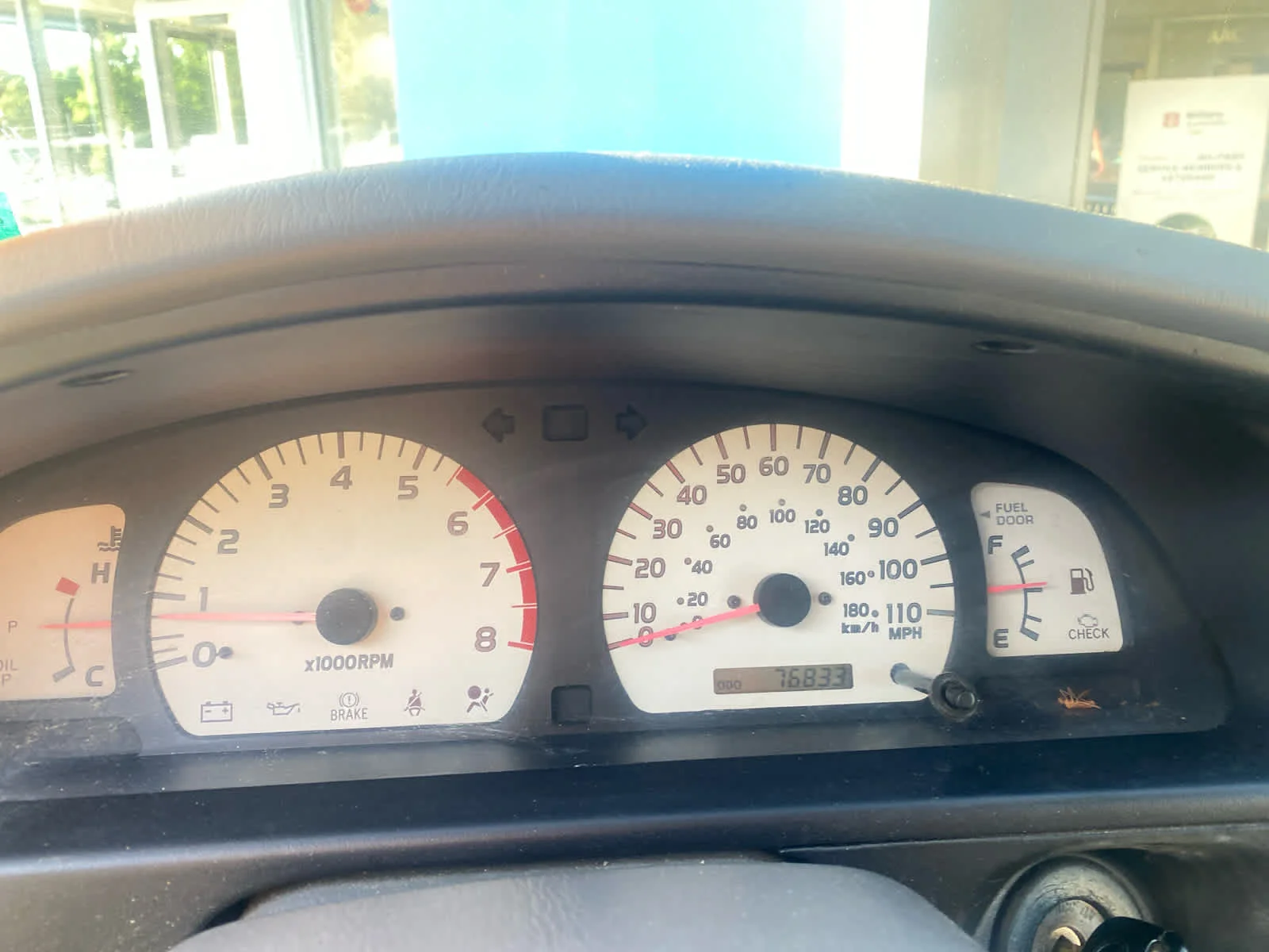 Used 2003 Impulse Red Pearl Toyota  image 10