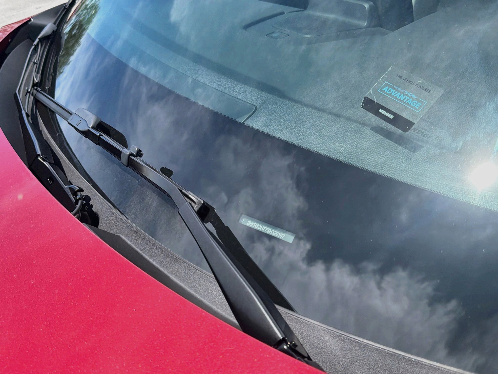 Certified Used 2025 Radiant Red Metallic Honda 1.5T 2WD EX-L image 37