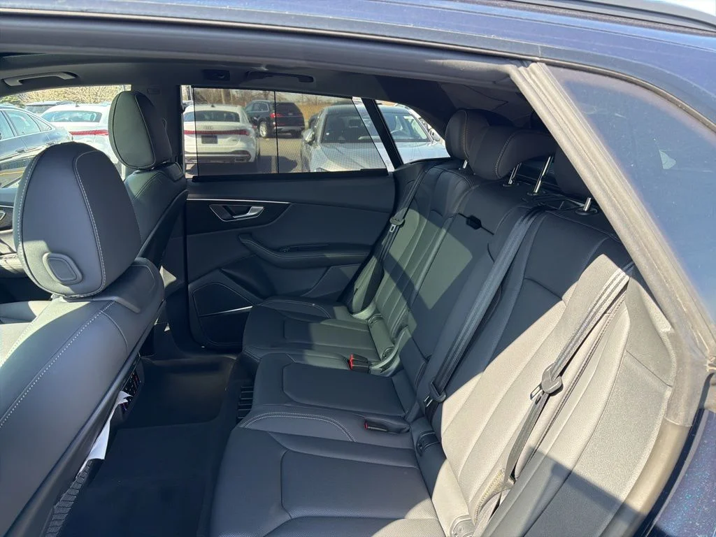 New 2026 Blue Audi  image 8