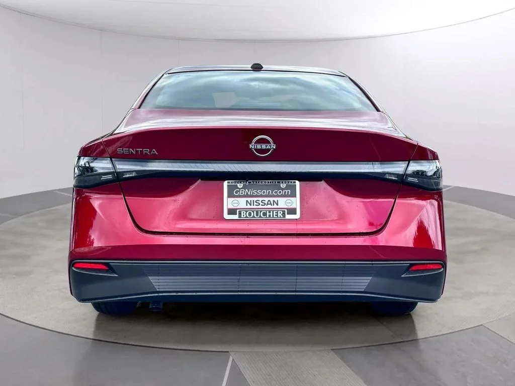 New 2026 Scarlet Ember Tintcoat Nissan SV image 4