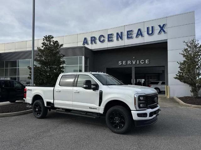 New 2026 Star White Metallic Tri-Coat Ford F-250® Lariat® image 13