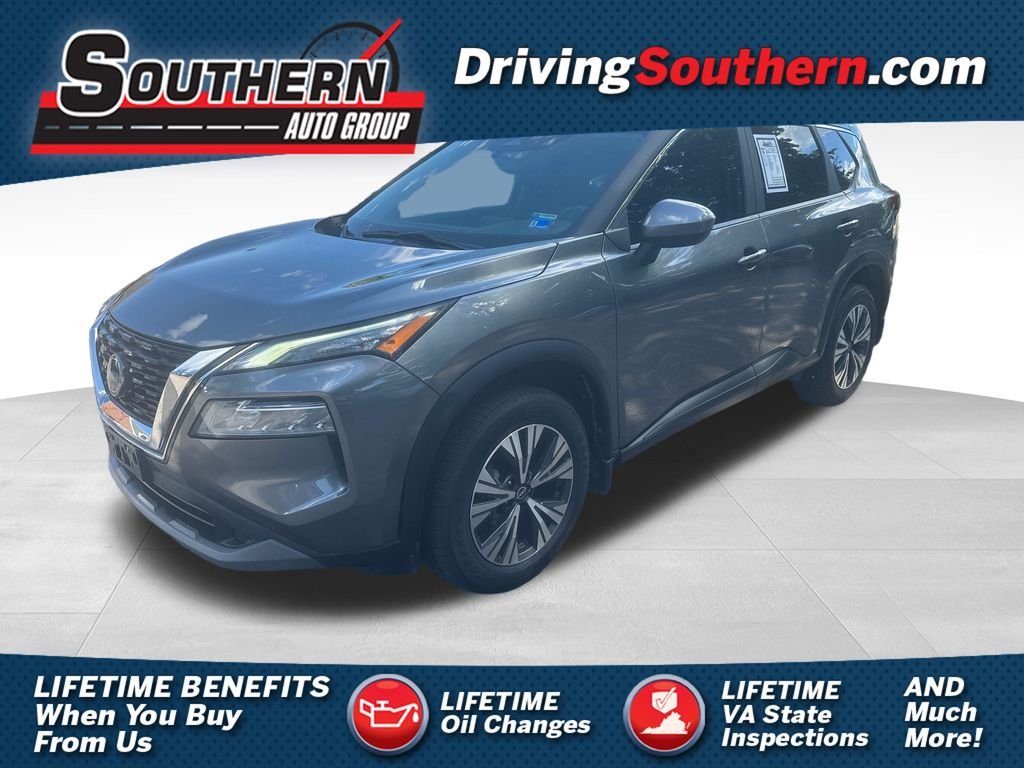 Used 2023 Gray Nissan SV image 1