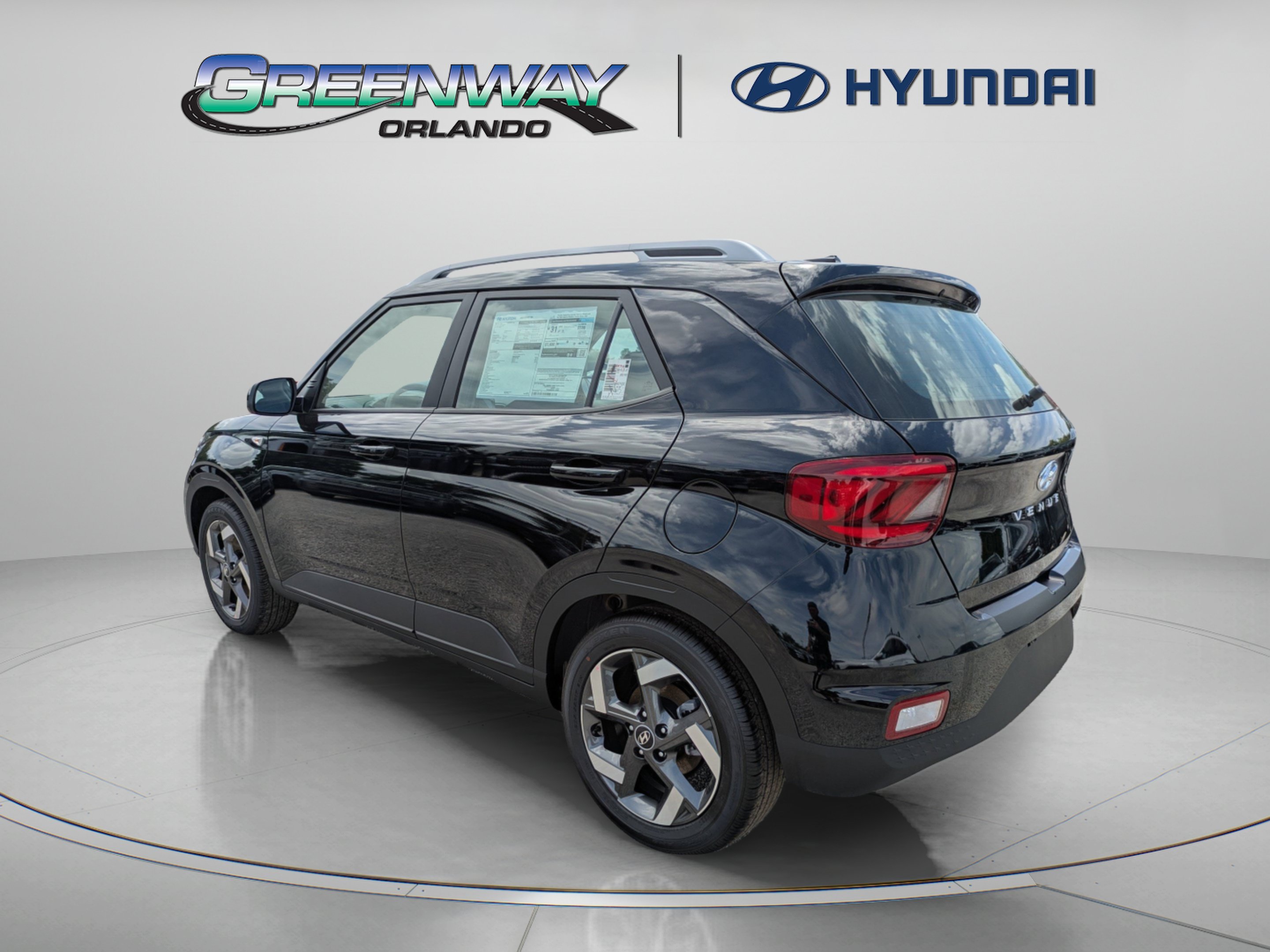 New 2026 Onyx Black Hyundai SEL image 6