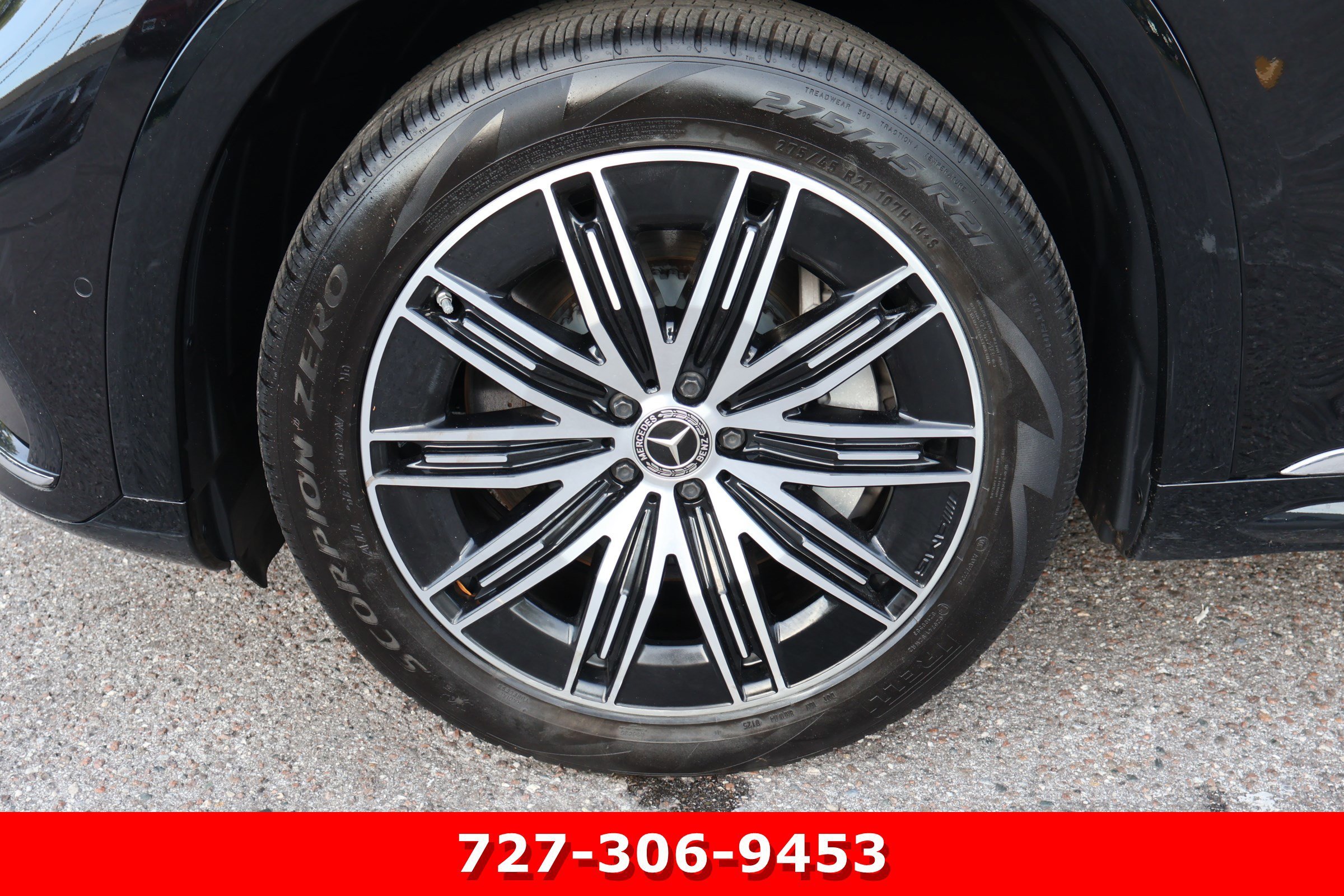 Certified Used 2023 Obsidian Black Metallic Mercedes-Benz EQS 580 image 14