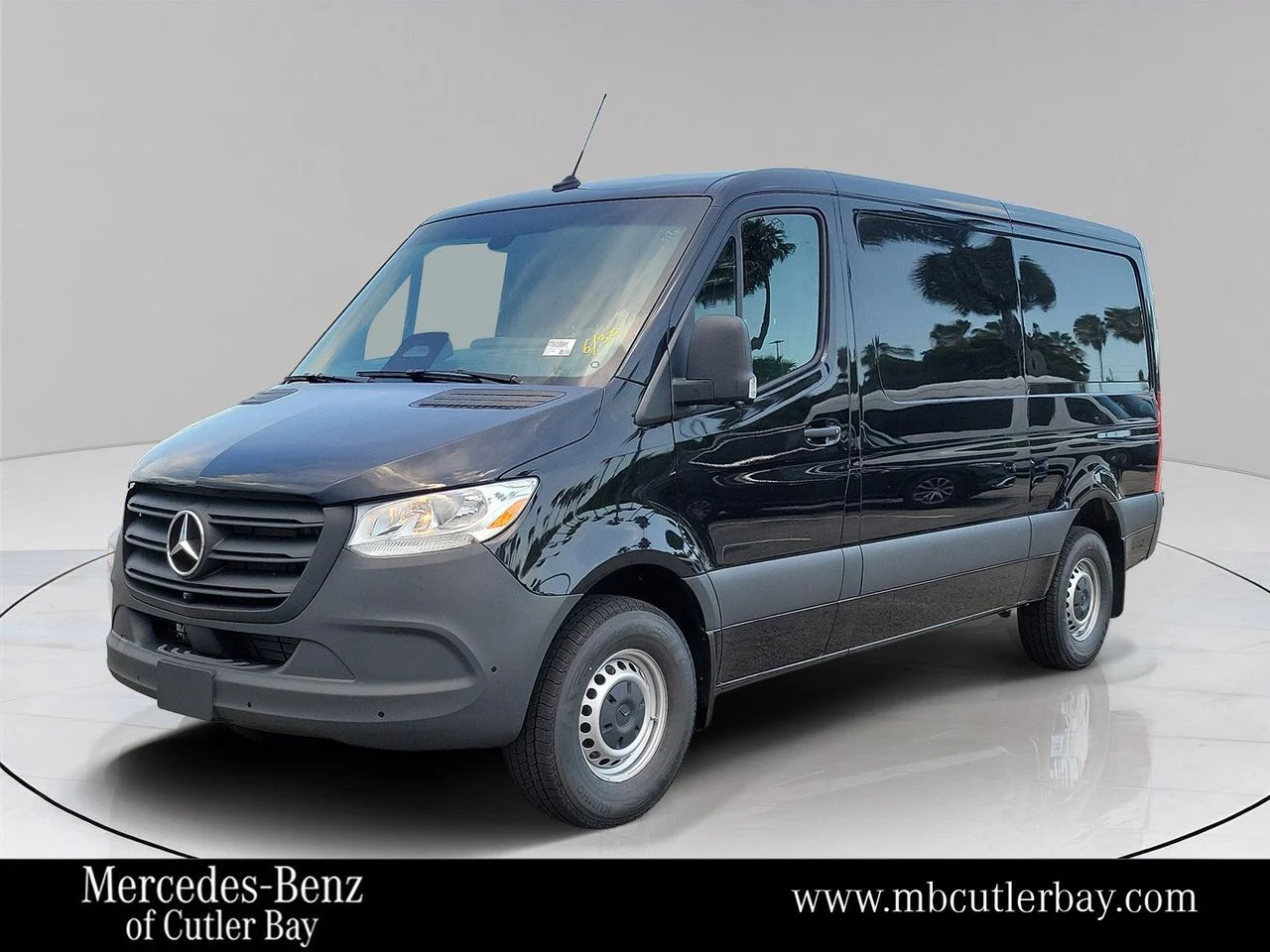 New 2026 Obsidian Black Metallic Mercedes-Benz Cargo 144 WB image 1