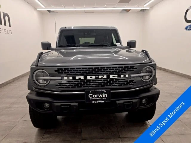 New 2026 Carbonized Gray Metallic Ford Badlands® image 8