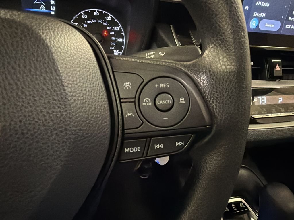 Used 2025 Black Toyota LE image 18