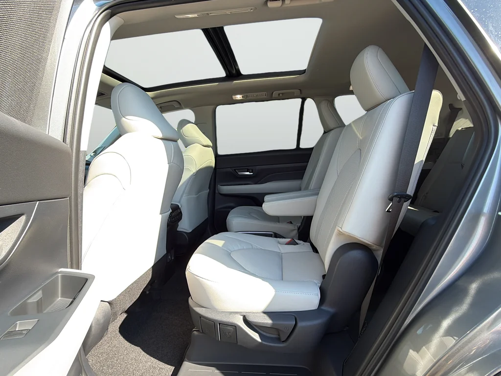 New 2026 Gray Toyota LIMITED ALL WHEEL DRIVE image 26