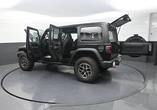 Used 2024 Black Jeep Rubicon image 34
