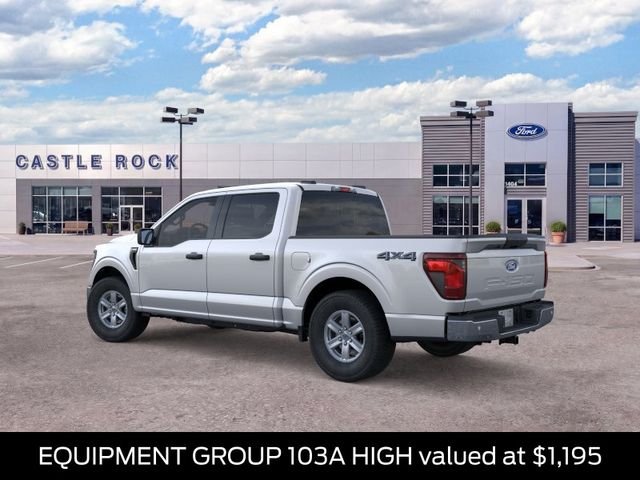 New 2026 Iconic Silver Metallic Ford XL image 4