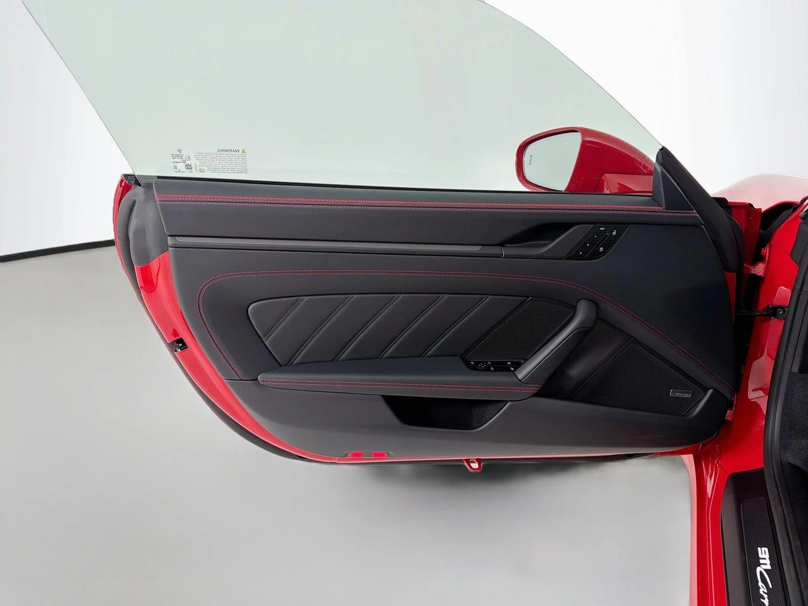 New 2026 Guards Red Porsche Carrera 4S image 7