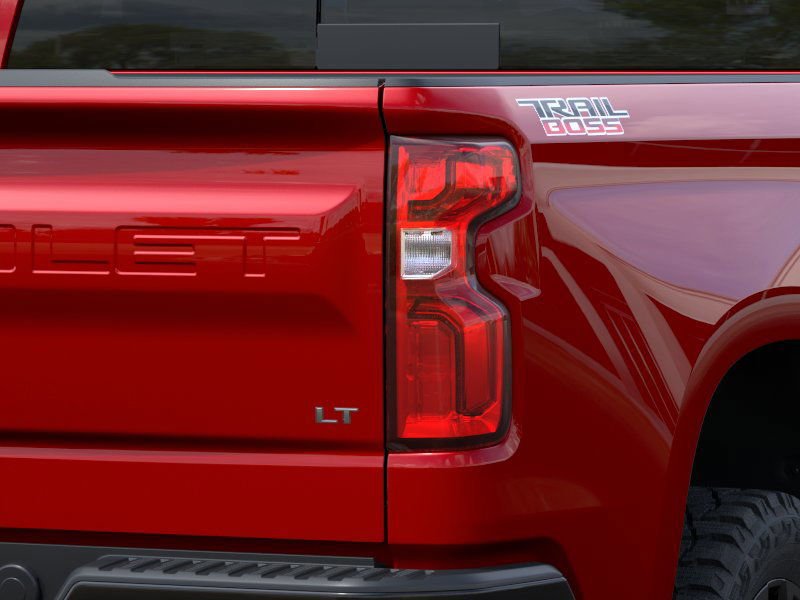 2025 Chevrolet Silverado 1500 LT Trail Boss Red at Classic Elite Chevrolet Hwy 6