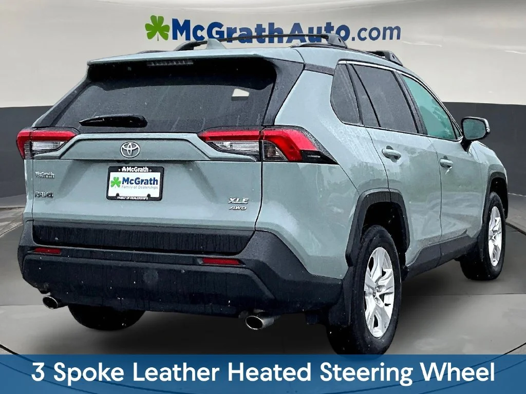 Used 2021 Blue Toyota XLE image 8