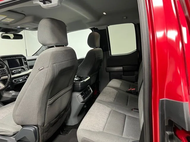 Used 2021 Red Ford XLT image 44
