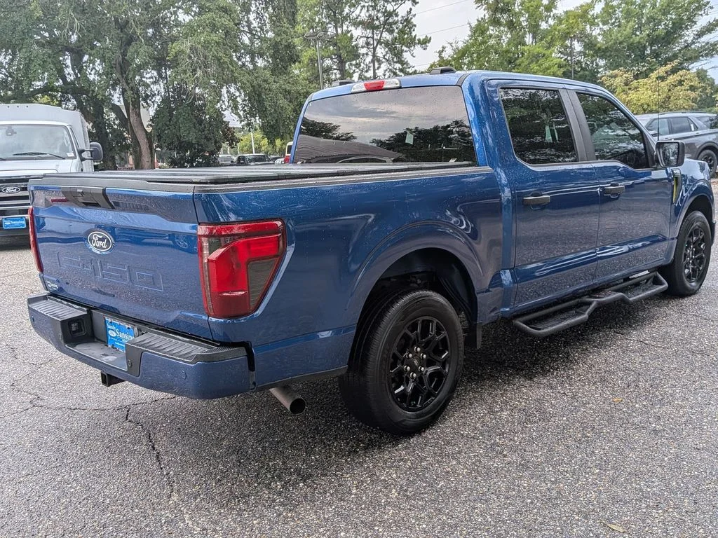 Used 2025 Blue Ford STX image 5