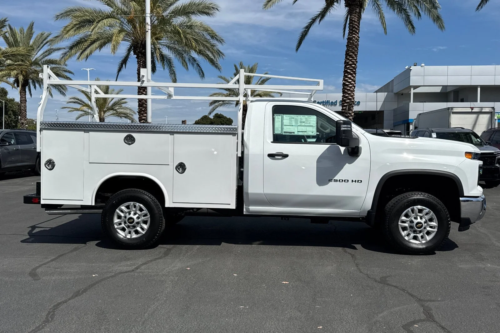 2026 Chevrolet Silverado 2500 HD WT view 2