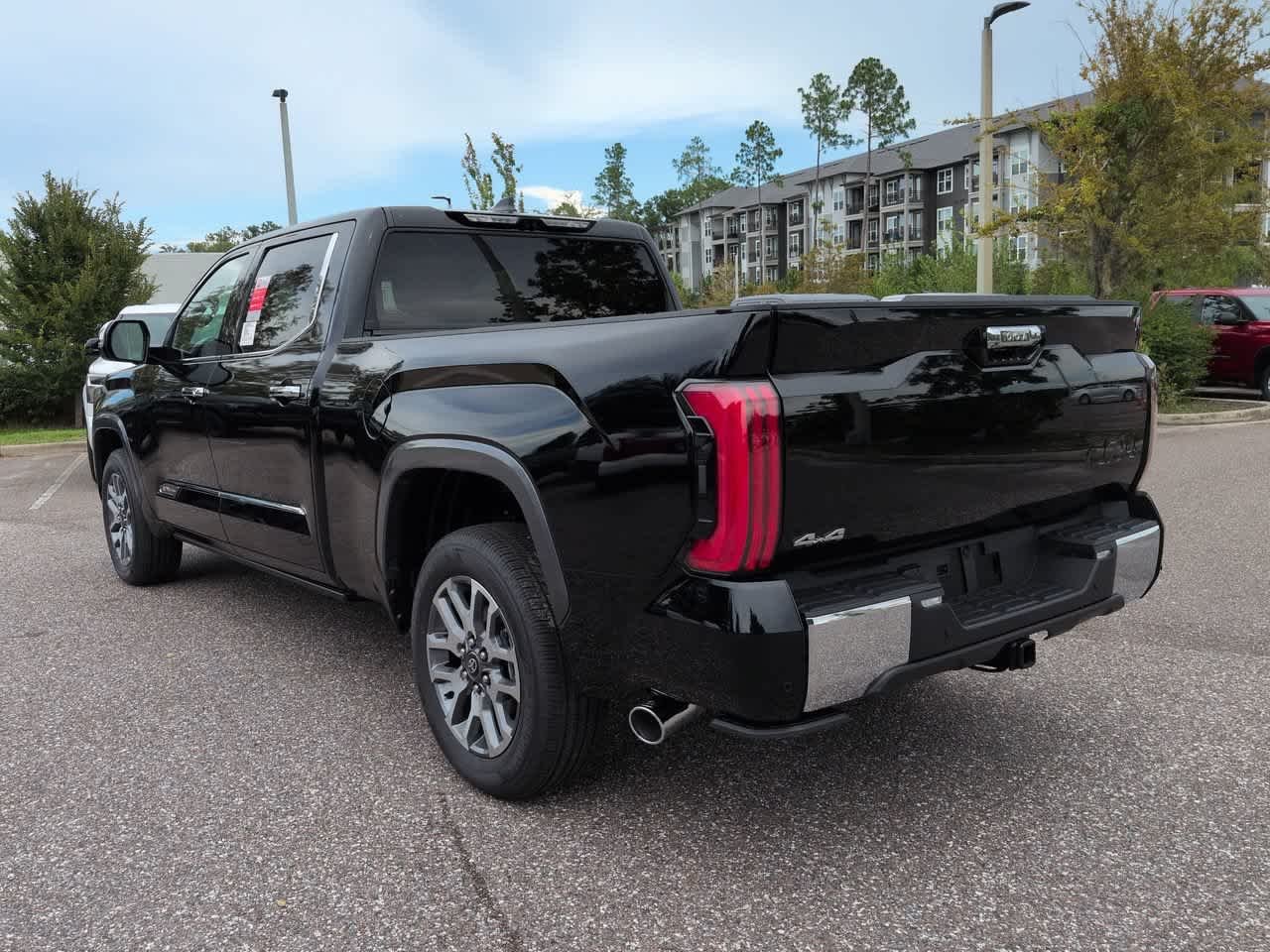 New 2026 Midnight Black Metallic Toyota  1794 Edition image 4