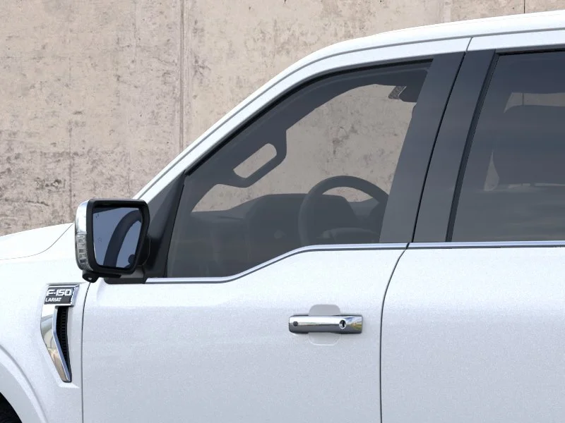 New 2026 Star White Metallic Tri-Coat Ford Lariat® image 42
