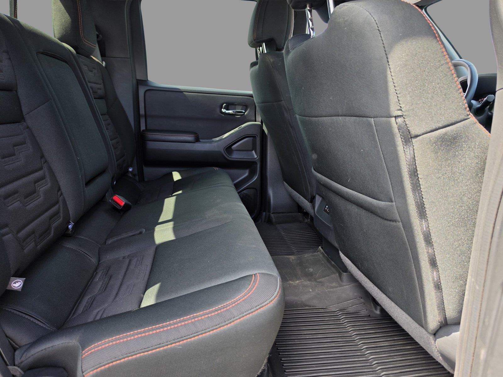 Used 2025 Boulder Gray Pearl Nissan PRO-4X image 31