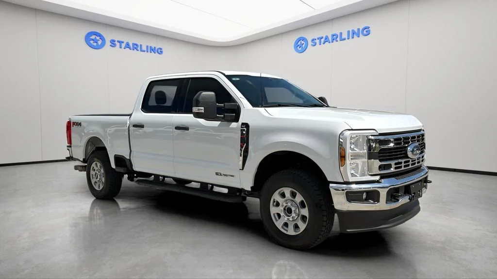 Used 2024 White Ford XLT image 14