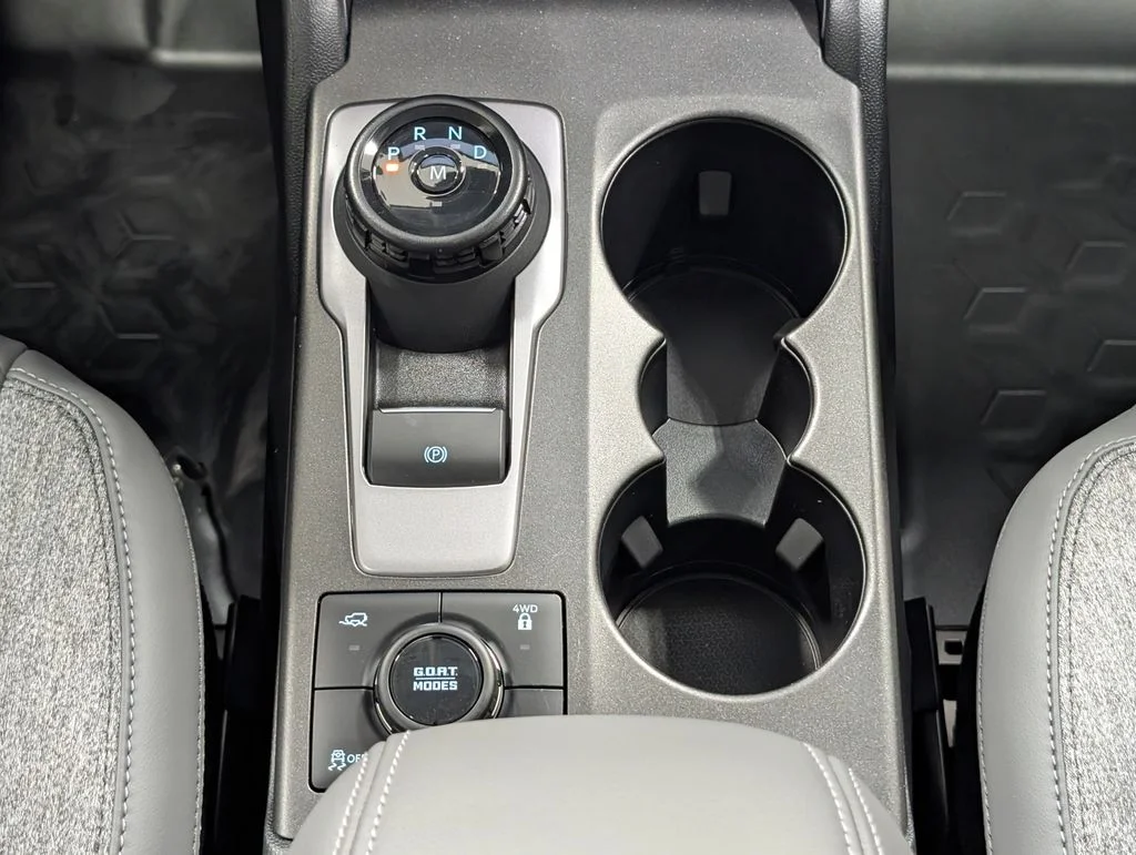 New 2026 Carbonized Gray Metallic Ford Badlands® image 7