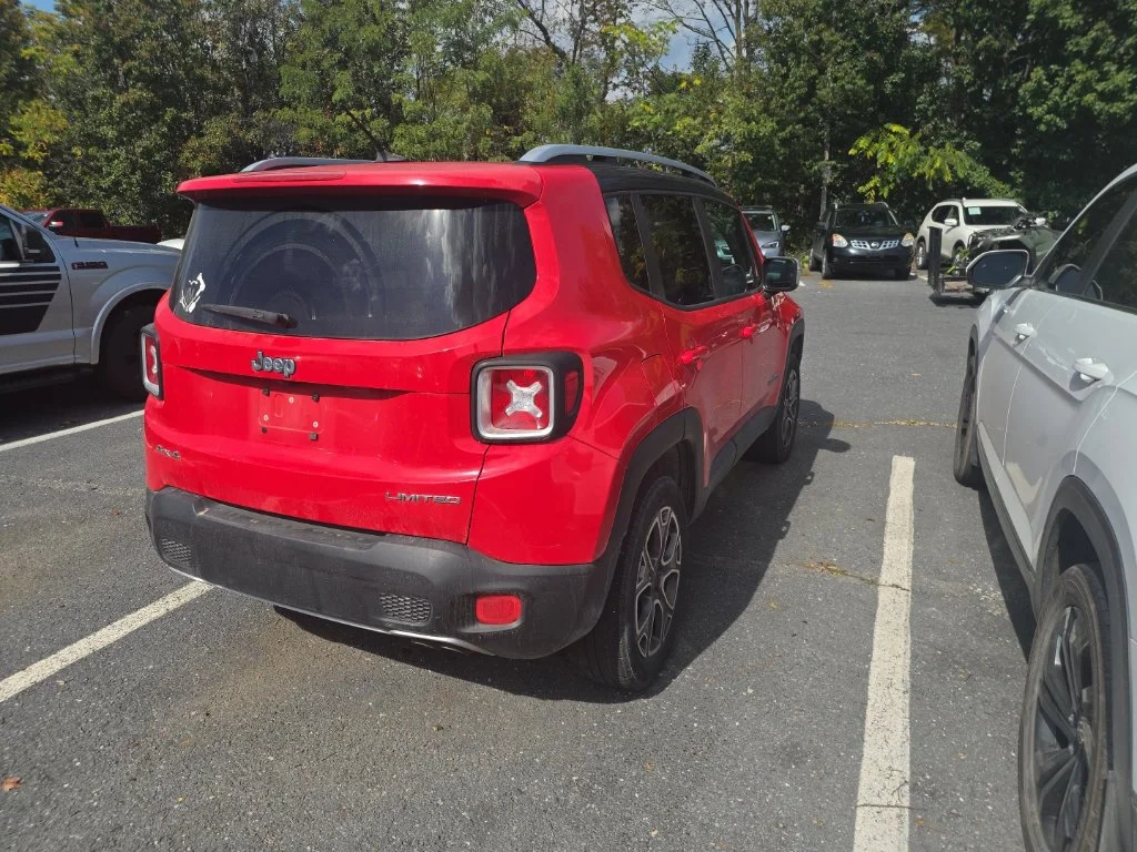 Used 2016 Red Jeep Limited image 3