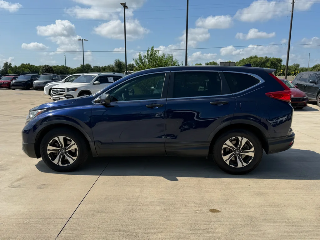 Used 2017 Obsidian Blue Pearl Honda LX image 2