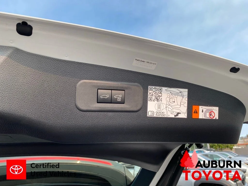 Certified Used 2026 Oxygen White Toyota XLE image 14