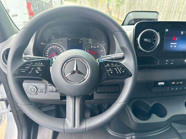 New 2025 Arctic White Mercedes-Benz 144" WB Cargo image 17