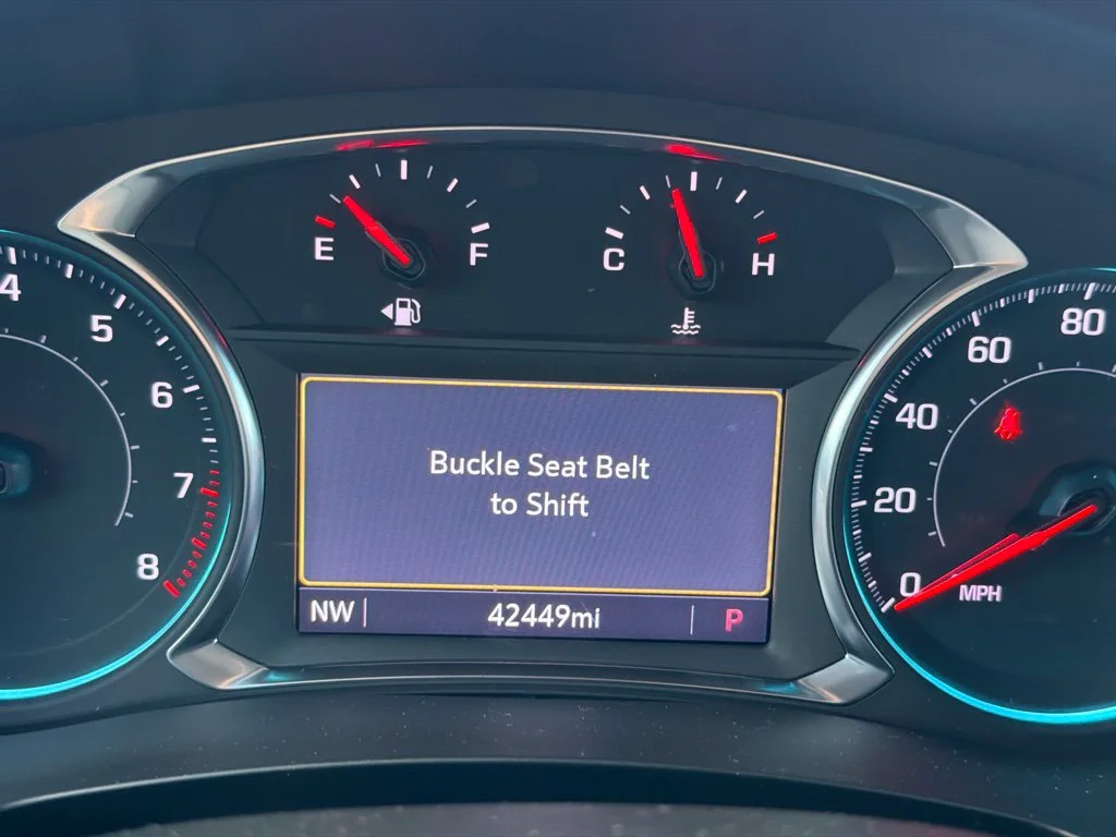 Used 2023 Sterling Gray Metallic Chevrolet LT image 4