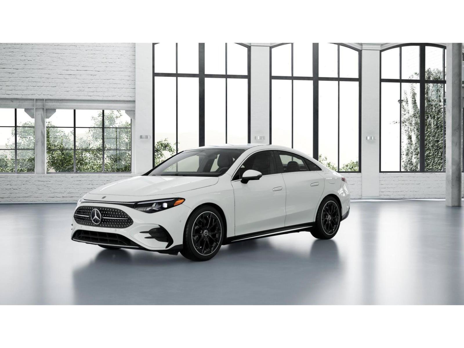 New 2027 Polar White Mercedes-Benz CLA 220 Hybrid image 39