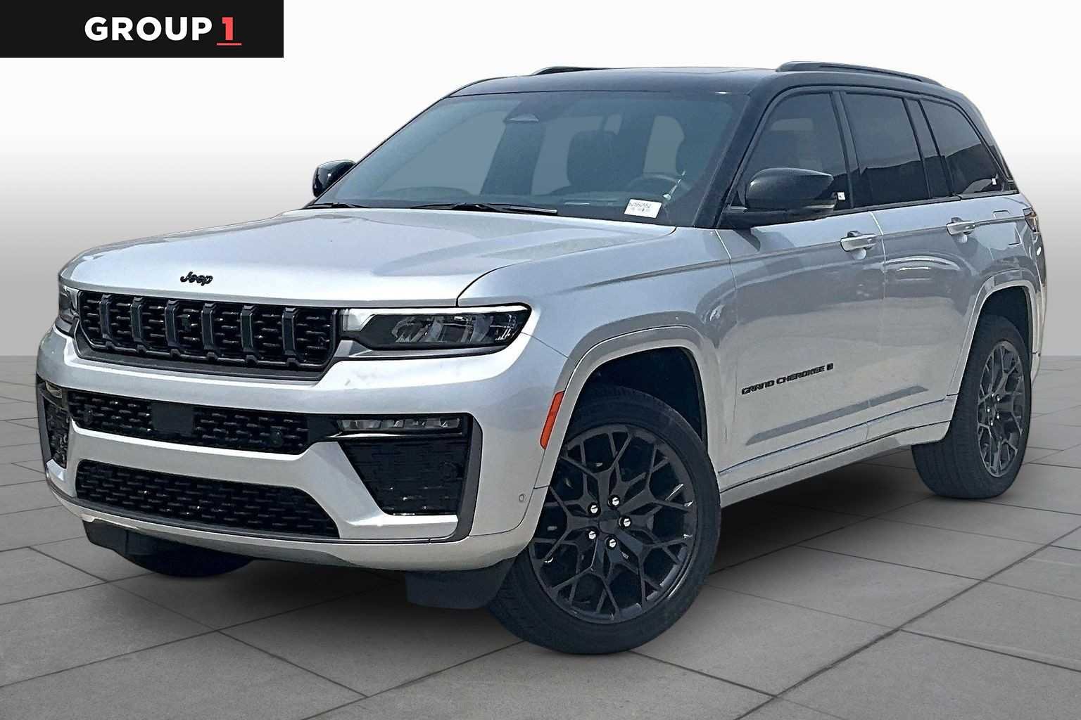 2026 Jeep Grand Cherokee Summit
