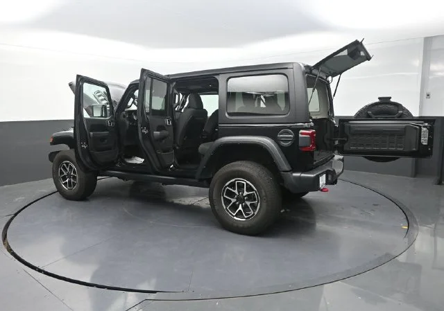 Used 2024 Black Jeep Rubicon image 34
