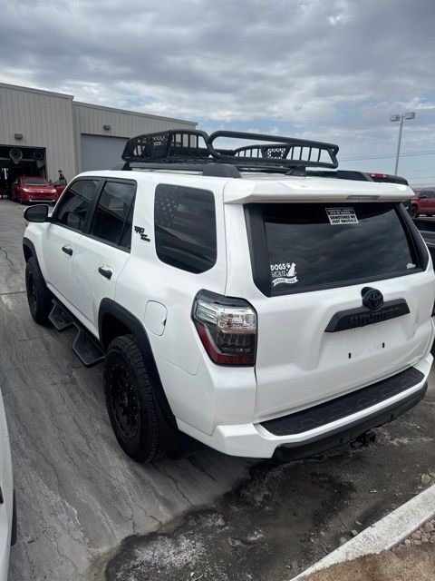 Used 2021 White Toyota TRD Off-Road image 4