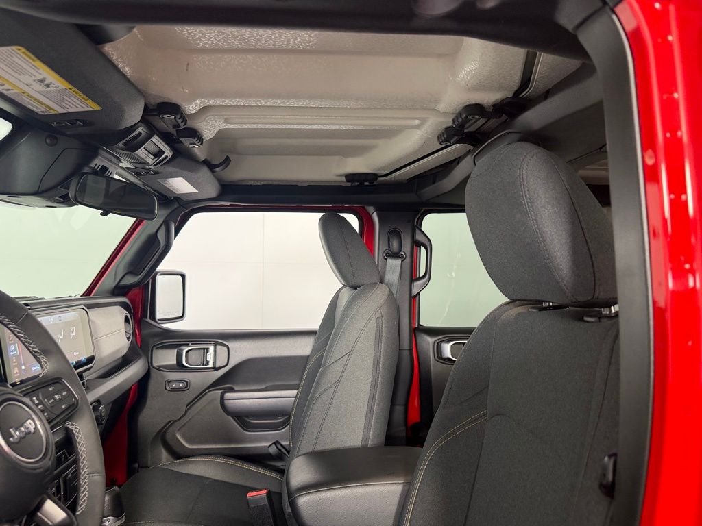 Certified Used 2025 Red Jeep Willys 4xe image 21