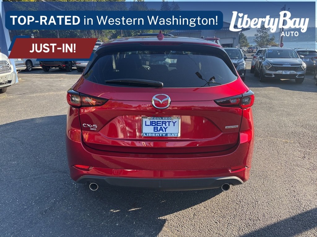 2025 Mazda CX-5 2.5 S Preferred photo 4