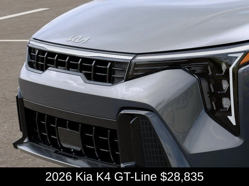 New 2026 Steel Gray Kia GT-Line image 12