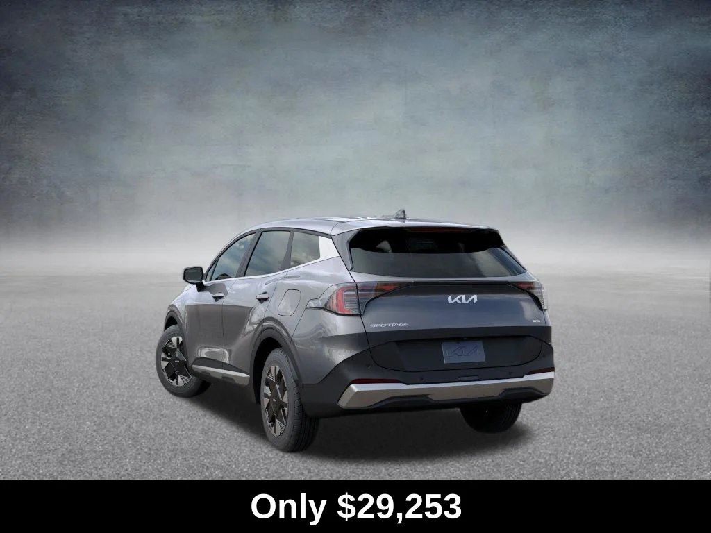 Used 2026 Gray Kia LX image 4