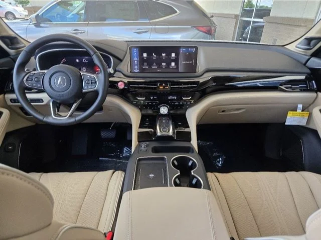 New 2026 Platinum White Pearl Acura w/Advance Package image 6