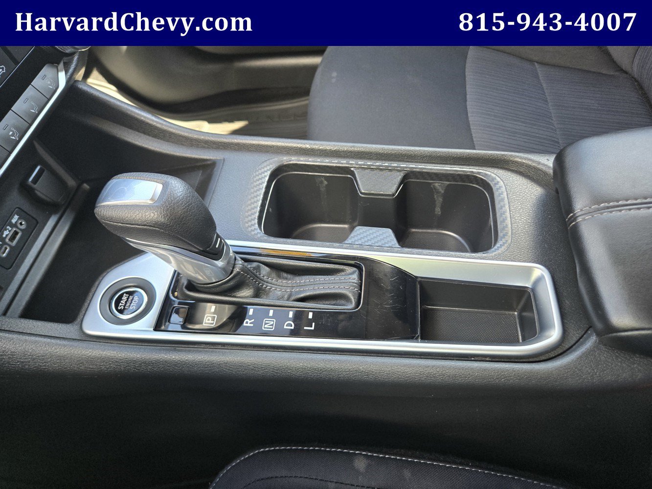 Used 2024 Red Nissan SV Xtronic CVT image 10