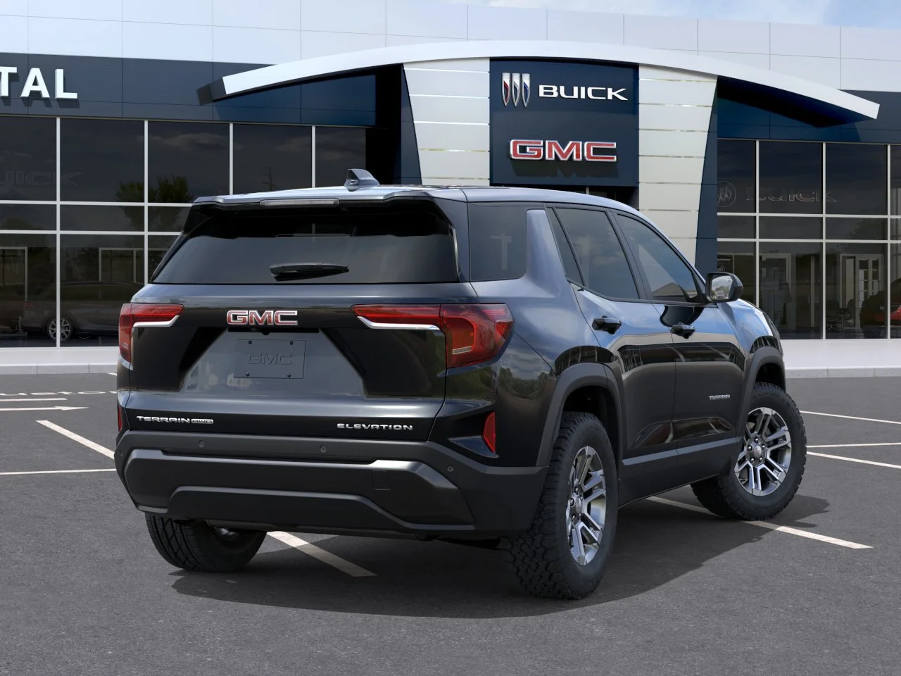 New 2027 Ebony Twilight Metallic GMC AWD Elevation image 5